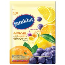 썬키스트 캔디, 125g, 16개