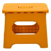 나린나래 휴대용 접이식 간이 의자, 옐로우