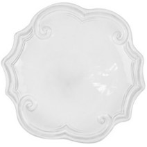 VBCCASA 인칸토 바로크 앞접시, 화이트, 1개