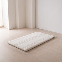더릭스홈 7존 마약매트리스 110 x 200 cm + 3중직 겉커버
