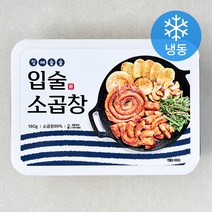 입술 소곱창 + 소스 (냉동), 200g, 1개