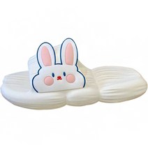 여성용 코시니 토끼 EVA 캐릭터 슬리퍼