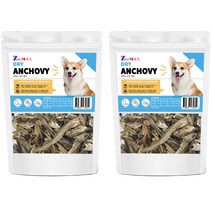 쥬맥스 강아지 건조 멸치 70g, 2개