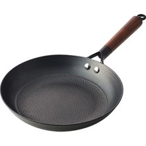 바오먼트 무쇠 후라이팬, 24.5cm, 1개