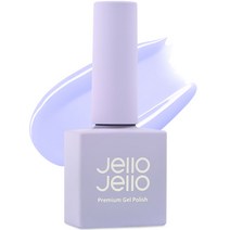 젤로젤로 버블리 콜렉션 컬러 젤네일 10ml, JC-76 베이비퍼플, 1개