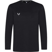 브이엑스 긴팔 라운드 티셔츠 V1XQ62B1