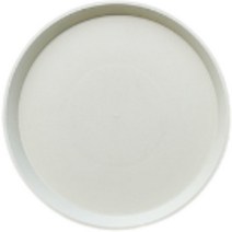 엠제이 심플 원형 컬러 라운드 화분 받침대, 베이지