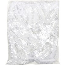 비비르뷰티 헤어비닐캡, 50개, 투명