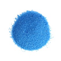 화분월드 인테리어 자갈 색모래 파랑, 1개, 1.5kg