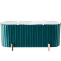 마켓피오 화장대 정리수납 스토리지박스, 타입1, 1개