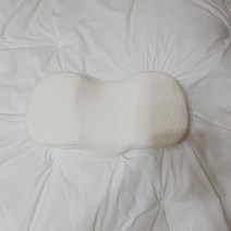 맘스품 메모리폼 3D Air Hole 숨쉬는 베개 면, 아이보리