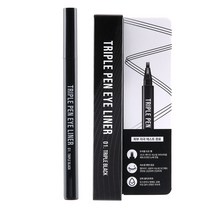 리르 트리플 펜 아이라이너 0.9g, 트리플 블랙, 1개