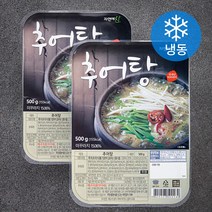 자연에찬 추어탕 (냉동), 500g, 2개