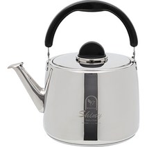 퀸센스 샤이니 휘슬 인덕션 주전자 7호, 6500ml, 혼합색상