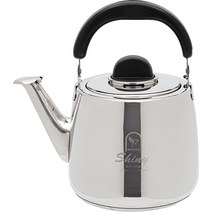 퀸센스 샤이니 휘슬 인덕션 주전자 3호, 2800ml, 혼합색상