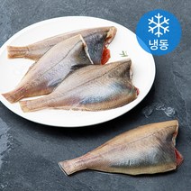 피시원 국내산 손질 알가자미 (냉동), 850g, 4개