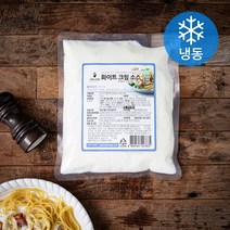 네니아 화이트 크림 소스 (냉동), 1kg, 1개