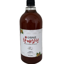 다정자연 프리미엄 황매실청 원액, 1000ml, 1개