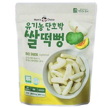맛있는풍경 유아용 유기농 단호박 쌀떡뻥 25g, 단호박맛, 1개