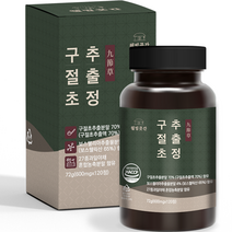 웰빙곳간 구절초 추출정 72g, 1개, 120정, 120정