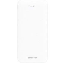 스마텍 듀얼포트 5V 보조배터리 20000mAh, 화이트, STPB-SL2(WH)