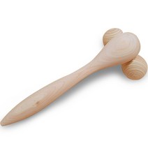 편백아트 프리미엄 편백 얼굴 전신 마사지 지압기, 1개, 혼합색상