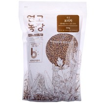 연고농장 볶은 보리차, 500g, 1개