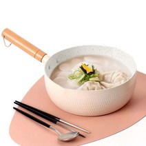 지지엘 마블코팅 함마톤 IH 인덕션 편수 컬러 냄비, 22cm, 혼합색상