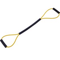 서하의집 복싱훈련 라텍스 탄성 로프, 옐로우