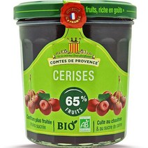 프로방스 유기농 체리스프레드 잼, 350g, 1개