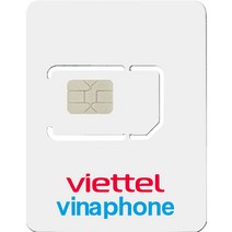 SIMTONG 베트남 비엣텔 비나폰 동남아 6개국 공용 유심칩, 4일, 매일 1GB 소진후 저속 무제한