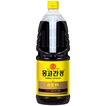 몽고간장 송표 골드, 1.8L, 1개