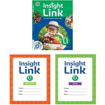 Insight Link 1 L1 + Insight Link 1 Tests L1 + Insight Link 1 Word book L1 세트 전 3권, 엔이빌드앤그로우