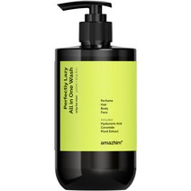 어메즈힘 남성용 퍼펙틀리 레이지 올인원 워시, 500ml, 1개