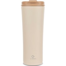 라리사 디아 칠일공 텀블러, 베이지, 710ml