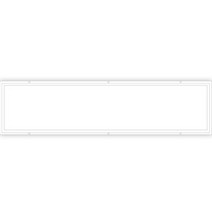 시그마엘이디 LED 슬림 직하 플리커프리 면조명 주백색 50W 1280 x 320 mm, 화이트