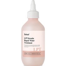 달리프 LPT 케라틴 리페어 극손상모 워터 트리트먼트, 200ml, 1개