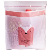 조엘리 차량용 쓰레기봉투, 15개, 레드