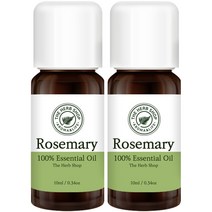 더허브샵 에센셜오일 10ml 2p, 로즈마리