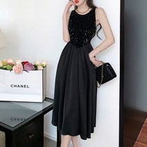 비비에모 비즈나시 프린세스라인 미디 원피스 03938