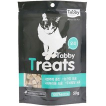 테비토퍼 고양이 테비트릿 스낵, 오리, 50g, 1개