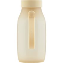 실리팟 실리콘 핸디 보틀, 샌드베이지, 400ml