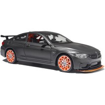 마이스토 조립 1:24 BMW M4 GTS DIY, 그레이