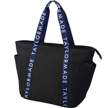 테일러메이드 TM 그래픽로고 토트 백, 블랙 + 네이비