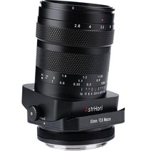 AstrHori 85mm F2.8 틸트 마크로렌즈 캐논 RF마운트