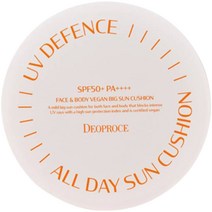 디오프러스 유브이 디펜스 올 데이 선쿠션 SPF50+ PA++++, 25g, 1개