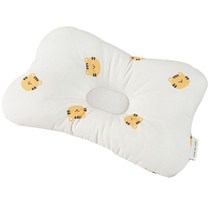 유아용 돗투돗 30수 동물친구들 프린팅 짱구베개, 어흥돗범이, 1개