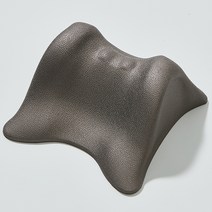 웰퍼니쳐 리커브 목 스트레칭기, 그레이, 1개