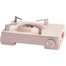 닥터하우스 가스버너 일반 스토브 캠핑버너 일반, 베이비핑크, 1개