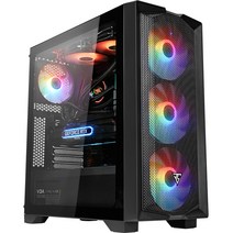 주연테크 카운터 게이밍 데스크탑 D537F36TP (i7-13700F WIN11 Pro NVMe 512GB DDR5 16GB RTX3060 Ti), 기본형